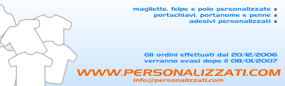 Gadget personalizzati promozionali sconti prezzo costo